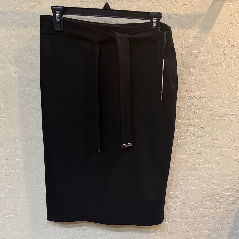 Calvin Klein Black Pencil Skirt